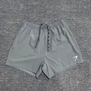 加减法同款GYMSHARK男夏季健身运动GYM鲨鱼速干短裤五四分裤子