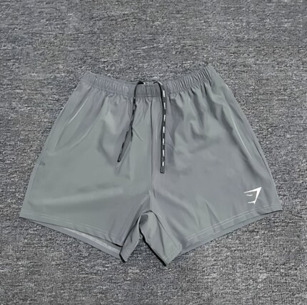 加减法同款GYMSHARK男夏季健身运动GYM鲨鱼速干短裤五四分裤子