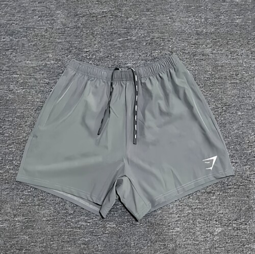 加减法同款GYMSHARK男夏季健身运动GYM鲨鱼速干短裤五四分裤子