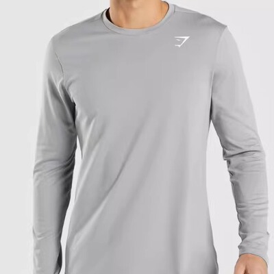 gymshark arrival长袖短袖卫衣速干网眼GYM鲨鱼运动健身男士