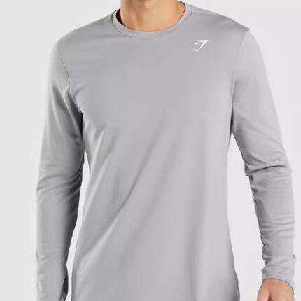 英国gymshark长袖短袖卫衣速干网眼GYM鲨鱼运动健身男士原装吊牌