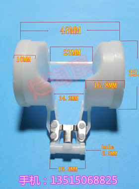 摩托车ZXR250/750 ZZR400~600/ZX1000/GPZ1000RX 化油器塑料浮子