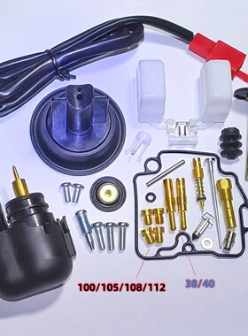 用于铃木 (AN250) Burgman 250/Skywave 250摩托车化油器修理包