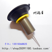 150CC化油器真空膜片柱塞总成 125 配主油针 踏板车GY6