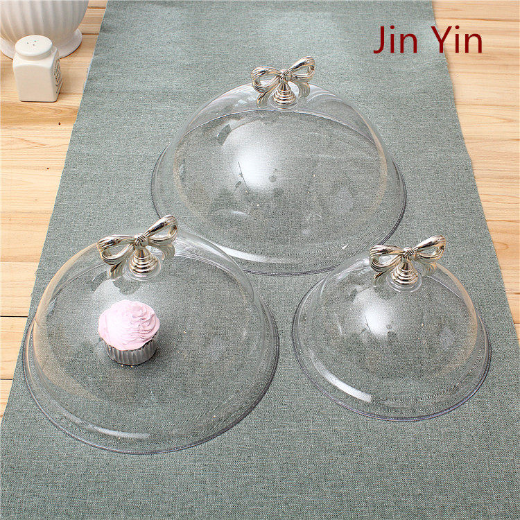 欧式蛋糕盘盖子 亚克力马卡龙果盘保鲜盖烘焙展示盖 冷餐食品罩,餐饮具,保鲜盖,淘宝优惠券,粉丝福利购,淘宝优惠卷