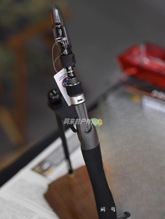 正品现货PROX振出便携路亚竿伸缩竿旅行竿黑鱼翘嘴碳素富士ML