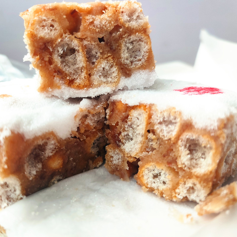 青州特产青府永盛白糖丰糕500克