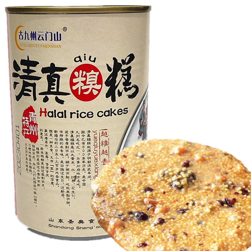 青州糗糕圣奥食品430克
