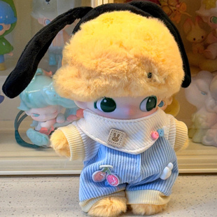 DIMOO迪士尼搪胶娃衣衣服布鲁托奇奇蒂蒂高飞唐老鸭可爱配饰套装