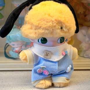 Dimoo布鲁托黛丝娃衣套装可爱搪胶奇奇蒂蒂娃娃高飞换装着替