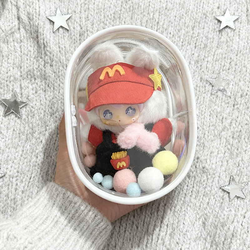 兔闪闪shyshy娃包防尘保护套