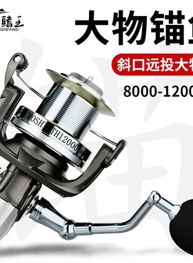 纺车轮全金属线杯路亚锚鱼大物轮