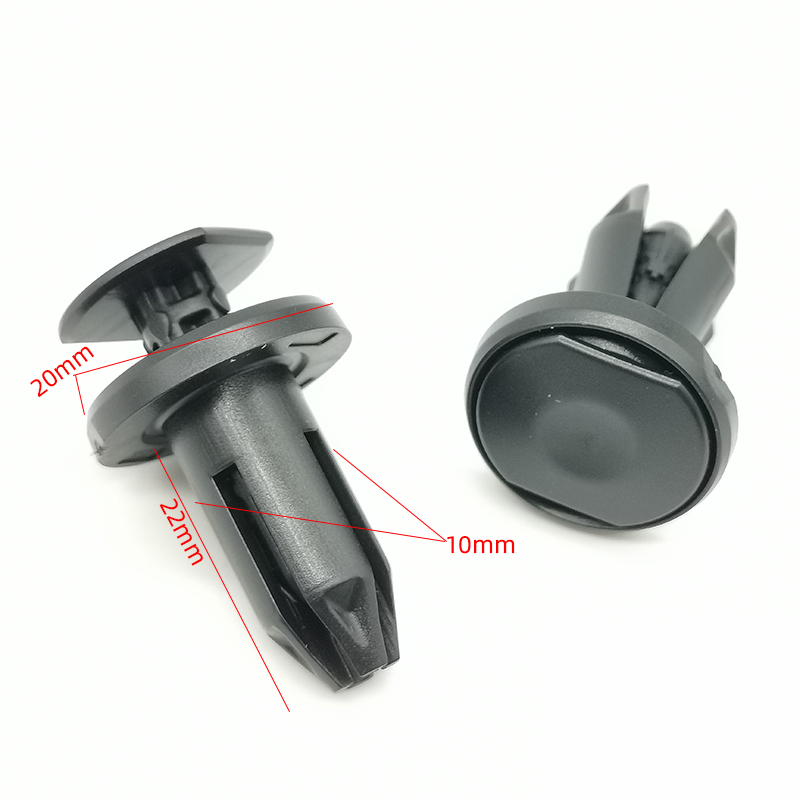 适用马自达3阿特兹昂克赛拉CX-30CX-4CX-8MX-5散热器支架固定卡扣