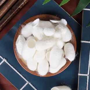 蚕茧中药材正品精选散装干货蚕茧壳去蛹无硫蚕衣茧黄桑蚕茧纯天然