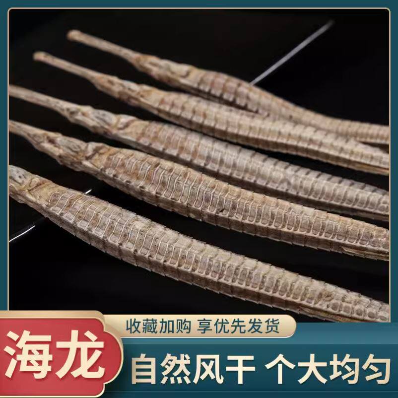 六角海龙中药材干货公母大海龙鱼干中药材粉海龙干