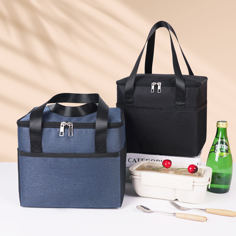 手提保温包便当包饭盒袋午餐包带饭包饭盒收纳袋上班上学午餐包