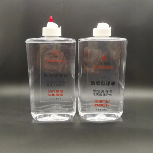AMao555mll透明高纯度打火机煤油 塑料大瓶多种超便宜打火机通用