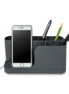韩国aplum置物盒收纳笔筒手机支架桌面多功能整理收纳盒