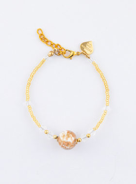 意大利穆拉诺玻璃手链现货