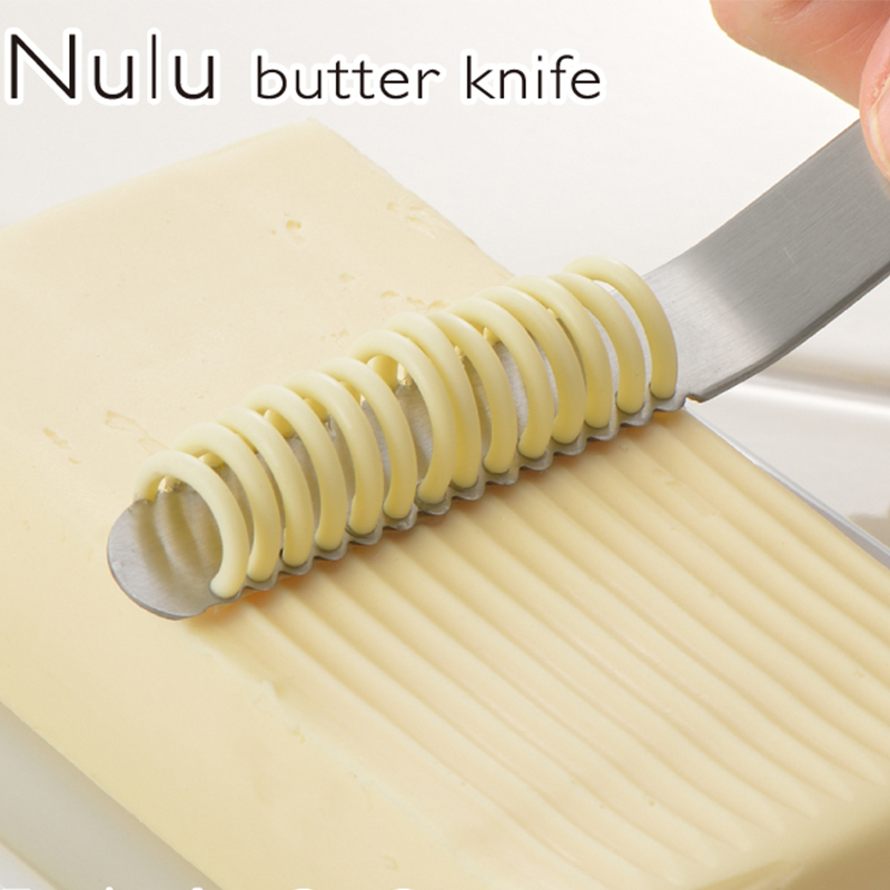 YOSHIKAWA吉川不锈钢黄油刮丝器