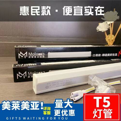 重庆现货LED美莱美亚灯管T5