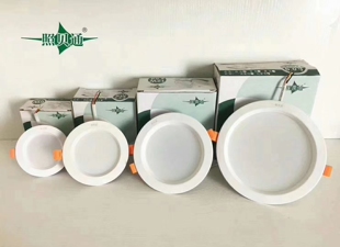 照贝通筒灯LED4寸12W嵌入式6寸20瓦天花灯孔灯开孔石膏板白富美