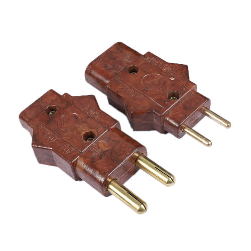 舞台胶木插转换头10A转40A铜芯