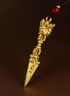 全铜男女精工金刚撅降魔杵平安