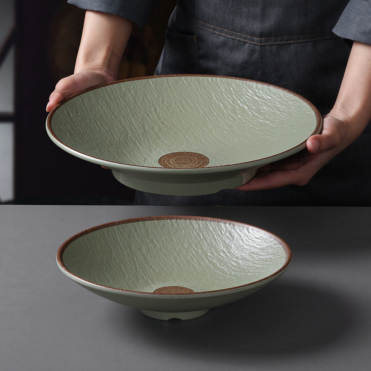 祥源美密胺餐具米线面条汤粉大碗