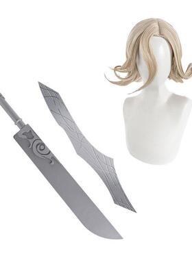 第5人格红夫人原皮血宴金皮cos服碎片蛋糕刀道具武器假发