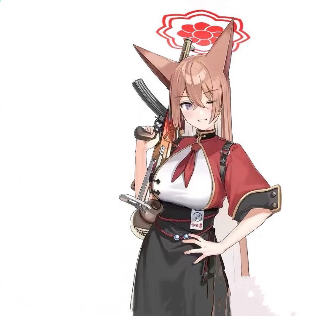 蔚蓝 碧蓝档案 朱城瑠美 光环头饰 武器模型cosplay道具