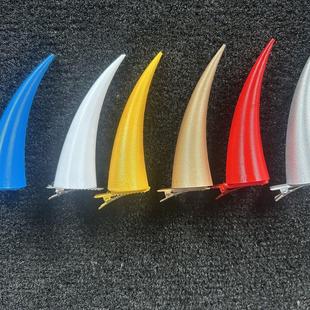 万用头角 兽装oc私设furry福瑞头角颜色大小可定制纯色渐变恶魔角