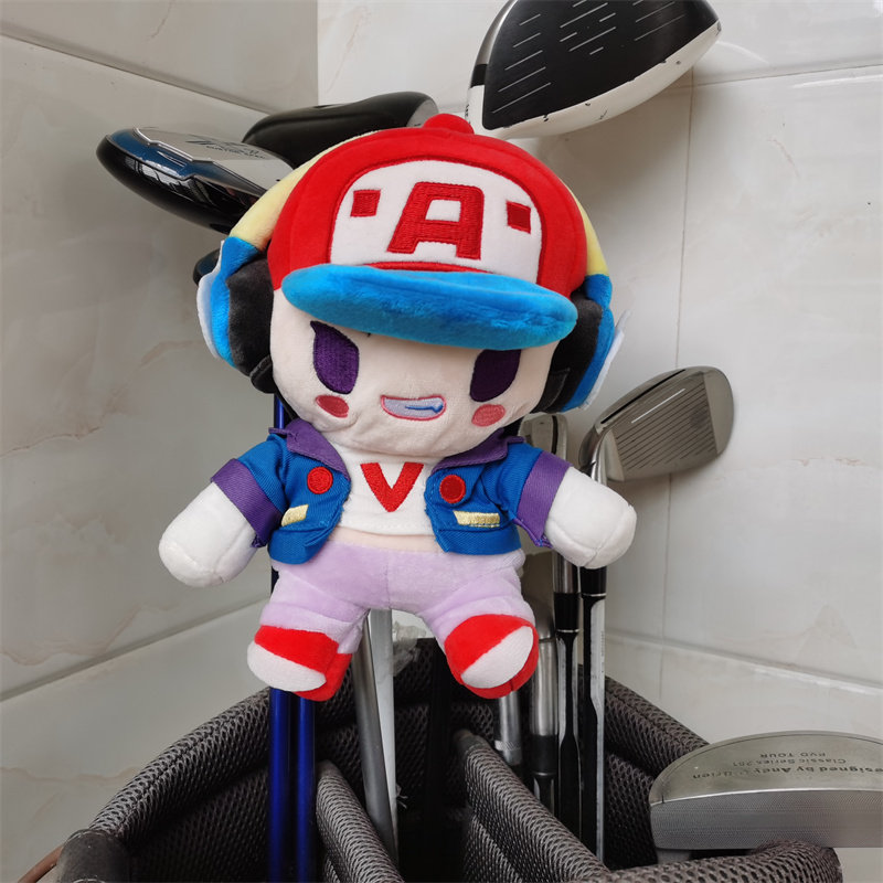 孤品鲁班小7高尔夫球杆套小鸡腿帽套铁木杆保护套杆头套球包配件