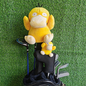 卡通高尔夫球杆套木杆套一号木帽套球杆头套宠物保护套高尔夫用品