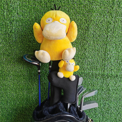 卡通高尔夫一号木球杆套宠物杆套