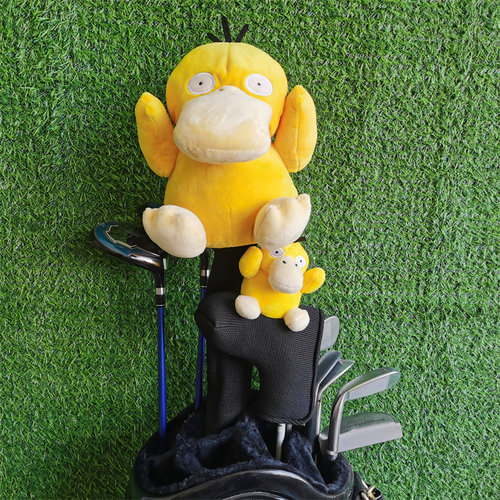 卡通高尔夫一号木球杆套宠物杆套