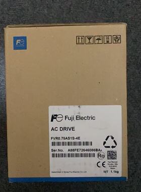 富士变频器FVR0.75AS1S-4E 0.75KW三相380V全新原装正品现货