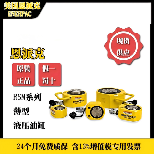 恩派克RSM系列薄型液压油缸