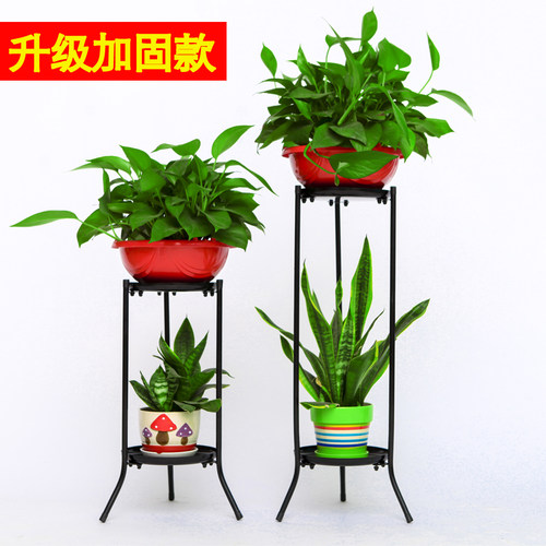 铁艺加厚落地欧式风特价花架子