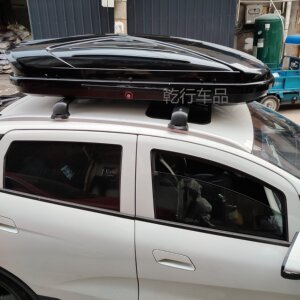 几何E车顶行李箱原车螺丝孔位固定行李架横杆车顶置物箱书包支架