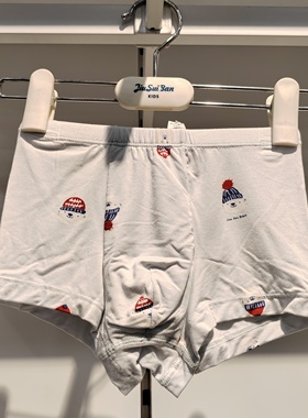 久岁伴儿童内衣男童平角短裤（2条装），34443