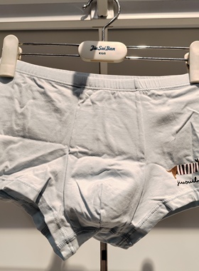 久岁伴儿童内衣男童平角短裤（2条装），34986