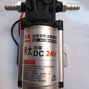 汽车货车抽油泵12V24V汽油柴油泵水泵大功率车载油泵防爆纯铜油泵