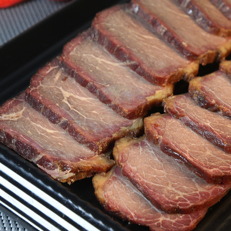 萨力娅 新疆塔城果木熏制马肉熏马肠伊犁特产精选哈萨克马肉1公斤