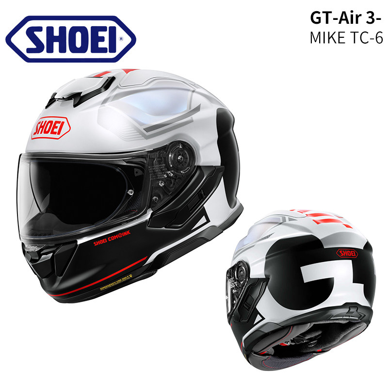SHOEI日本进口GT-AIR3代双镜片摩托跑车盔四季休旅全盔