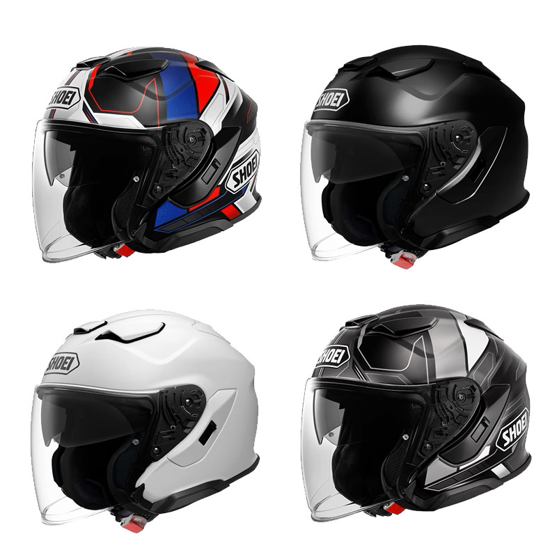 SHOEI双镜片半盔巡航J-CRUISE3