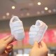 学步鞋 春秋季 防滑软底透气婴儿小白鞋 子1一2岁小童阿甘鞋 女宝宝鞋