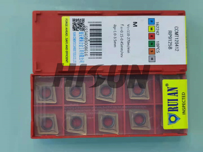锐安数控刀片硬质合金CCMT060204 CCMT060208 RP9125B 不锈钢