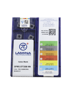 瑞士LAMINA林尼娜数控刀片SPMT090408NN 110408 140512NN LT30