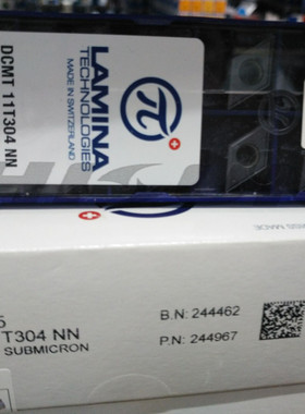 瑞士LAMINA林尼娜数控刀片DCMT070204NN 11T304NN 11T308NN LT10